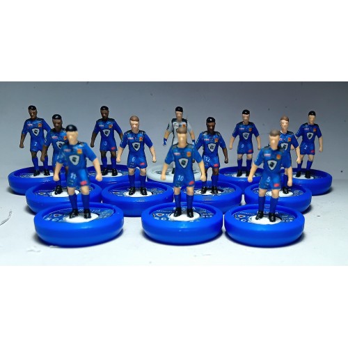 Subbuteo Andrew Table Soccer Bastia 2004-2005 on WSB Professional Bases 